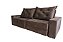 SOFA RETRATIL BERLIM 2.50m - MARROM - Imagem 7