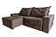 SOFA RETRATIL BERLIM 2.50m - MARROM - Imagem 8