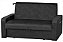 SOFA CAMA DAIANE - PRETO/390 - Imagem 2