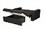 SOFA CAMA DAIANE - PRETO/390 - Imagem 3