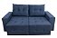 SOFA RETRATIL HAWAII 1.85m - AZUL - Imagem 1
