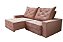 SOFA RETRATIL BERLIM 2.50m - ROSE - Imagem 6