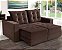 SOFA RECLINAVEL BARI 1.80 - MARROM/815 - Imagem 5