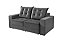 SOFA RECLINAVEL BARI 1.80 - CINZA/814 - Imagem 1