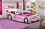 CAMA CARRO INFANTIL 150X70 BARBIE - GABRIELLI MOVEIS - Imagem 2