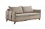 SOFA AVARE 200CM VELUDO CAPPUCCINO/335 - EST TEIXEIRA - Imagem 1