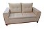SOFA TAUBATE 200CM VELUDO CAPPUCCINO/335 - EST TEIXEIRA - Imagem 2