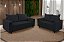 SOFA 3X2 LUG MOD 8100 - VEL PRETO (10) - BOARETO - Imagem 2