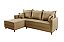 SOFA SF.2210 CHAISE MILAO LINHO BEGE/1006 - EVIDENCE - Imagem 1
