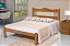 CAMA CASAL MUNIQUE NATURE/OFF FLEX - GABRIELLI MOVEIS - Imagem 2