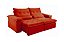SOFA RETR SF.4250 VALENCIA 210CM VEL VINHO/528 - JC ESTOF - Imagem 2