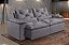 SOFA RETR GRECIA 195 - VEL CINZA - ESTOFAMART - Imagem 3