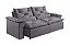 SOFA RETR GRECIA 195 - VEL CINZA - ESTOFAMART - Imagem 2