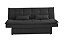 SOFA CAMA BAU SF.5840 BUZIOS/21 VEL LISO PTO 2255/B - LUXURY - Imagem 1