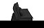 SOFA CAMA BAU SF.5840 BUZIOS/21 VEL LISO PTO 2255/B - LUXURY - Imagem 2