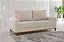 SOFA LIVING SF.5620 PALAZZO 180CM TEC LINHO BRONZE - VIERO - Imagem 2