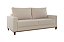 SOFA LIVING SF.5620 PALAZZO 180CM TEC LINHO BRONZE - VIERO - Imagem 1