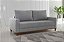 SOFA LIVING SF.5620 PALAZZO 180CM TEC LINHO INOX - VIERO - Imagem 2
