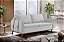 SOFA SF.3640 AVARE 200CM LINHO CINZA/461 - EST TEIXEIRA - Imagem 2