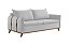 SOFA SF.3640 AVARE 200CM LINHO CINZA/461 - EST TEIXEIRA - Imagem 1
