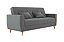 SOFA CAMA PAMELA LINHO CINZA/483 - MATRIX - Imagem 1