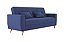 SOFA CAMA PAMELA VEL AZUL/433 - MATRIX - Imagem 1