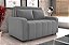 SOFA CAMA AMORA LINHO CINZA/487 - MATRIX - Imagem 3