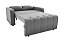 SOFA CAMA AMORA LINHO CINZA/487 - MATRIX - Imagem 2