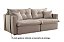 SOFA RETR LISBOA 180CM S/CX LINHO BEGE/459 - EST TEIX - Imagem 1