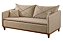 SOFA LIVING LISBOA LINHO BEGE/24 - BOARETO - Imagem 1