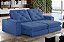 SOFA RETR SF.3670 CUIABA 250CM VEL AZUL/325 - EST TEIXEIRA - Imagem 3