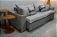 SOFA RETR CAPRI 250 LINHO SAT CINZA/07 - INNOVE - Imagem 3