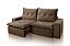 SOFA RETR LORETO 230CM VEL MARROM/524 - JC ESTOF - Imagem 2