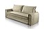 SOFA CAMA MALDIVAS LINHO BEGE/567 - JC ESTOF *EN - Imagem 1