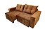 SOFA RETR SF.4820 HAWAII 185 TERRACOTA  LISO - ESTOFAMART - Imagem 2