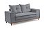 SOFA SF.6530 CAPARAO 2 LUG LIN CHUMBO/2115 - LUFER - Imagem 1