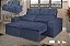 SOFA RETRATIL BEATRIZ 1.95m - AZUL - Imagem 2