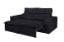 SOFA RETRATIL BEATRIZ 1.95m - PRETO - Imagem 1