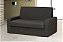 SOFA CAMA DAIANE - PRETO/390 - Imagem 1