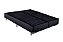 BOX BASE CASAL BIPARTIDO - KORINO PRETO - Imagem 1