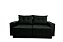 SOFA RETRATIL HAWAII 1,85m - PRETO - Imagem 4