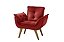 POLTRONA LUNA - VERMELHO - Imagem 1