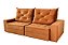 SOFA RETRATIL BERLIM 250 TEC 821 TERRACOTA - Imagem 3