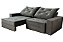 SOFA RETR BERLIM 2.10 TEC 814 CINZA - EVIDENCE - Imagem 3