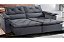 SOFA RETR IRON 180 - VEL CINZA/3040-09 - INNOVE - Imagem 2