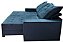 SOFA RETR BERLIM 2.10 TEC 800 AZUL - EVIDENCE - Imagem 2