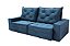 SOFA RETR BERLIM 2.10 TEC 800 AZUL - EVIDENCE - Imagem 3