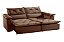 SOFA RETR IRON 180 - VEL MARROM/12115 - INNOVE - Imagem 1