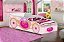CAMA CARRO INFANTIL 150X70 PRINCESA - GABRIELLI MOVEIS - Imagem 2