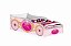 CAMA CARRO INFANTIL 150X70 PRINCESA - GABRIELLI MOVEIS - Imagem 1